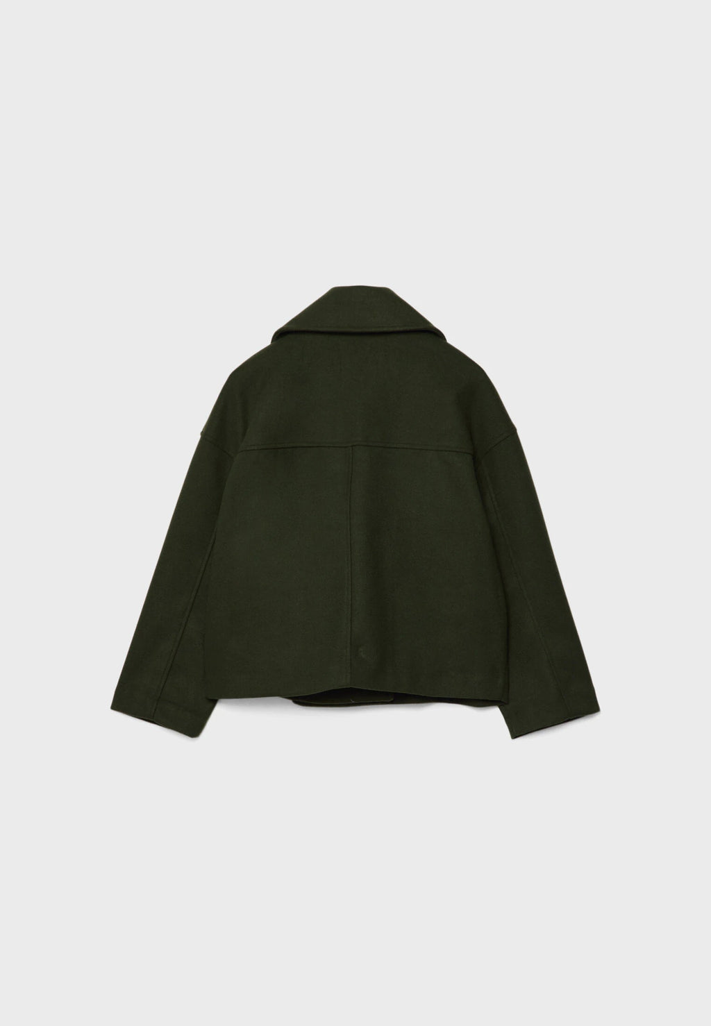 Lucy |  Cropped Wool Jacket