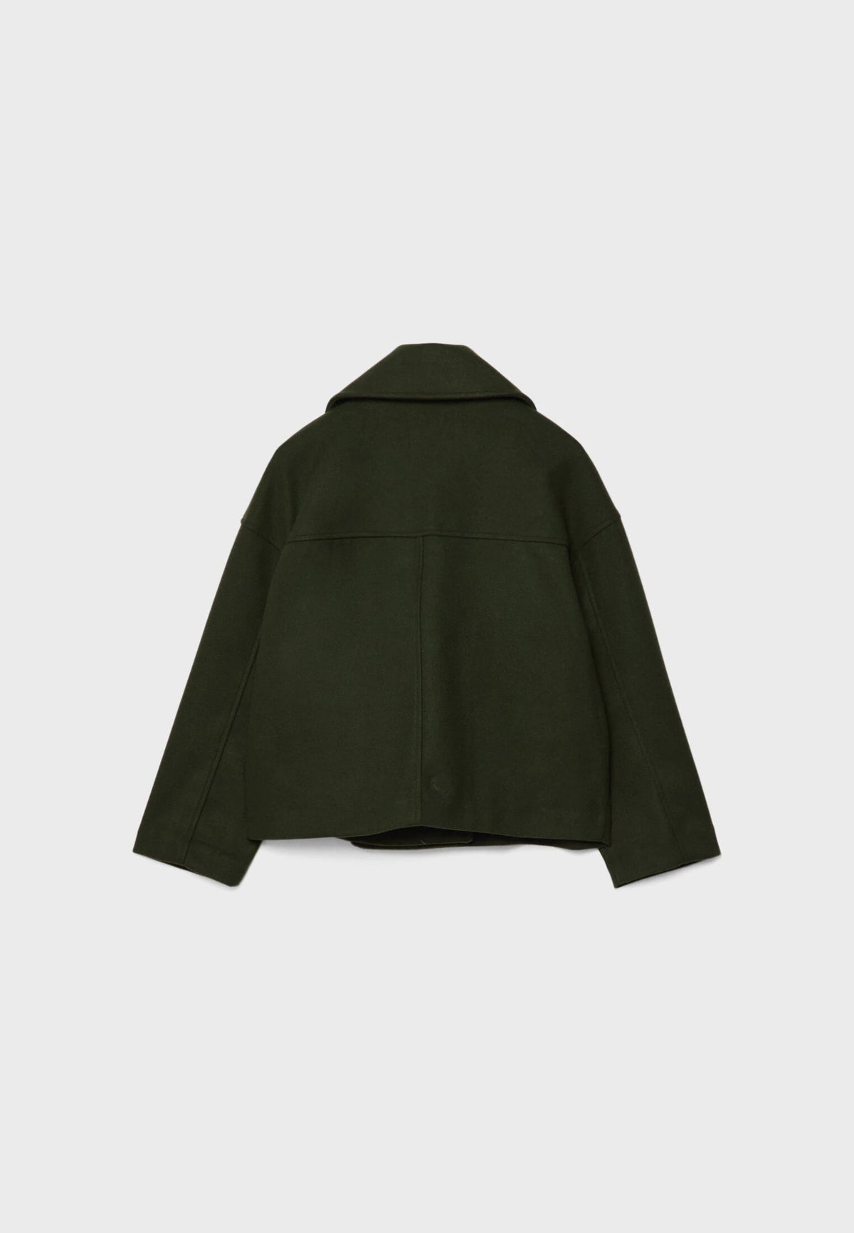 Lucy |  Cropped Wool Jacket