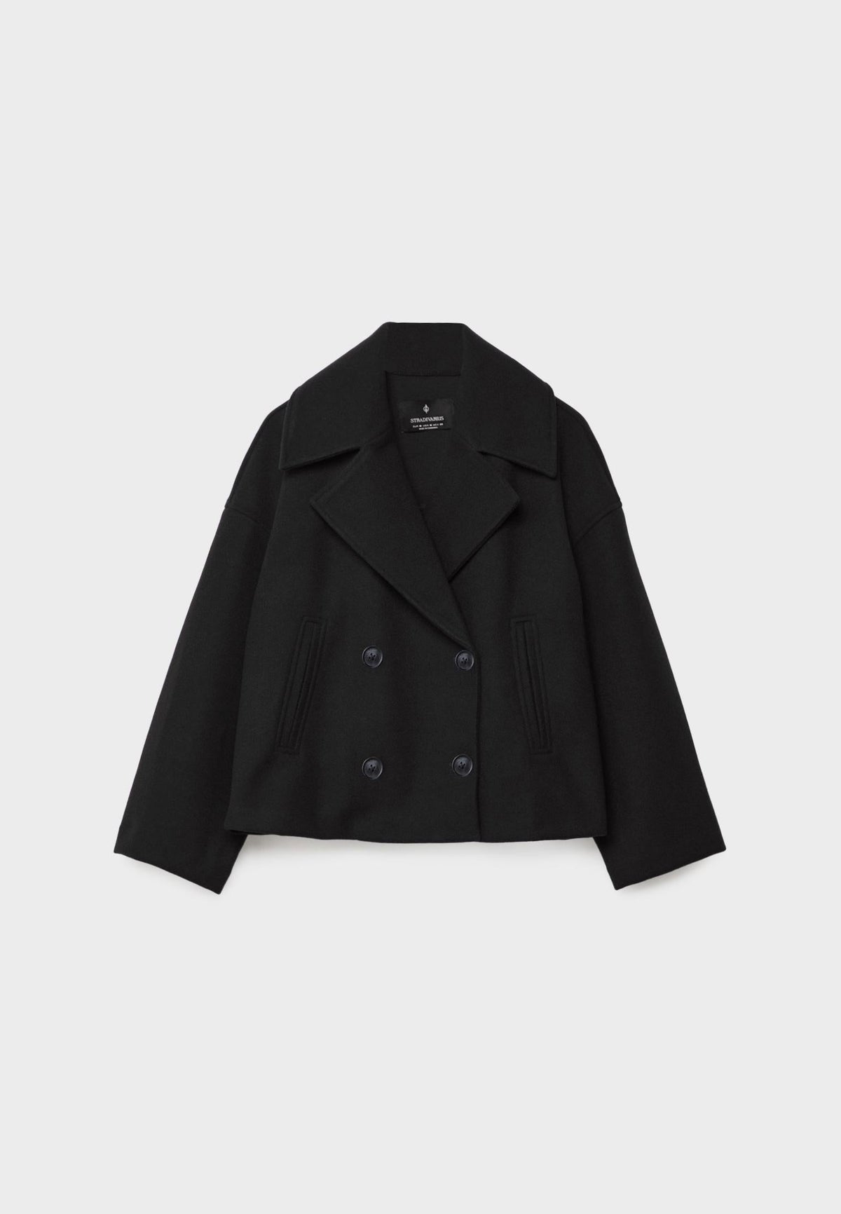 Lucy |  Cropped Wool Jacket