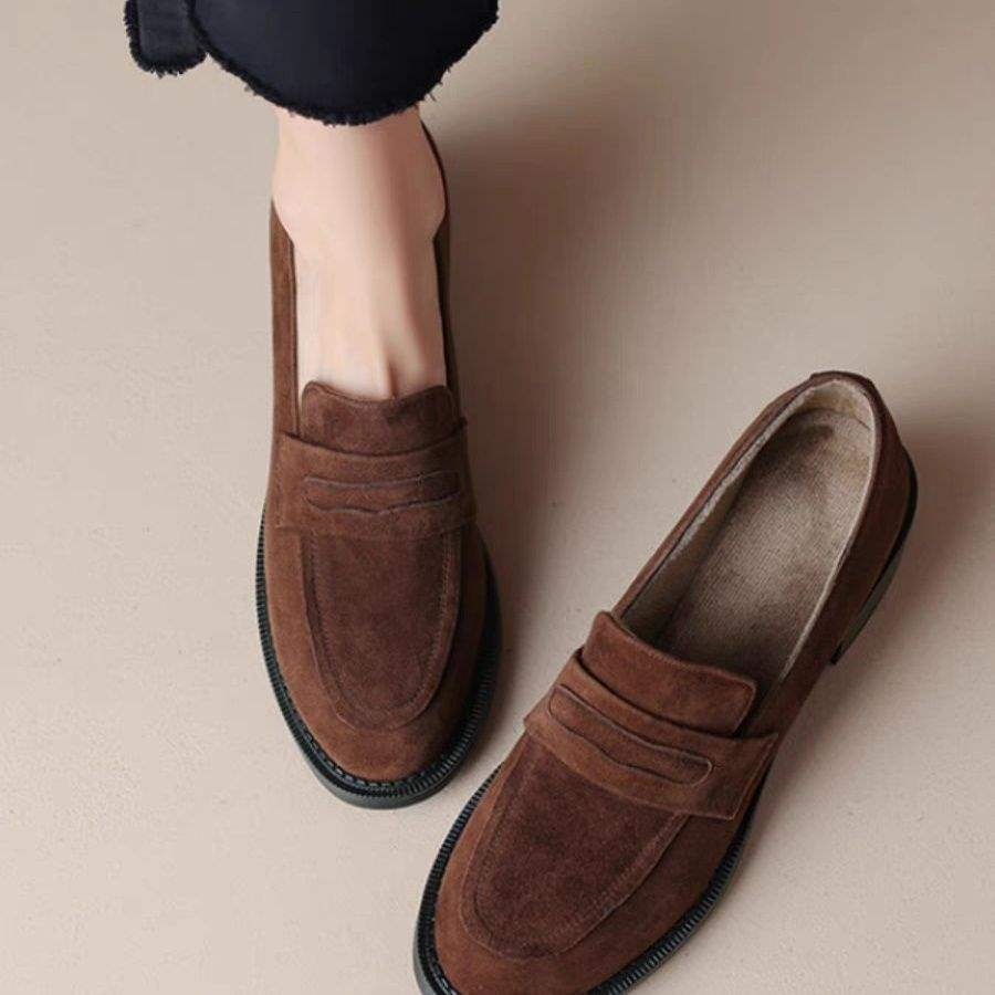 Jasmine - Timeless Vintage Loafers with Classic Charm