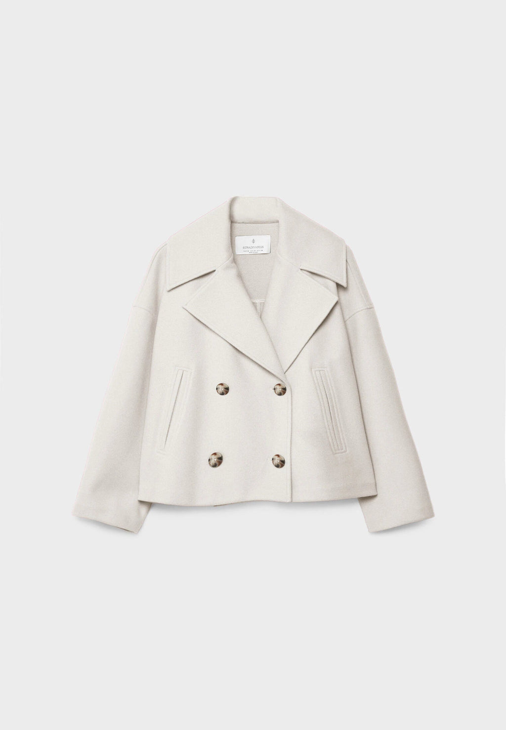 Lucy |  Cropped Wool Jacket