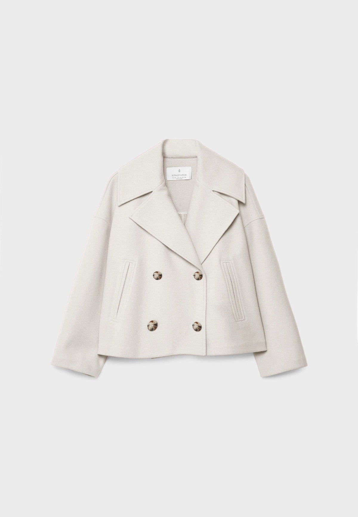 Lucy |  Cropped Wool Jacket