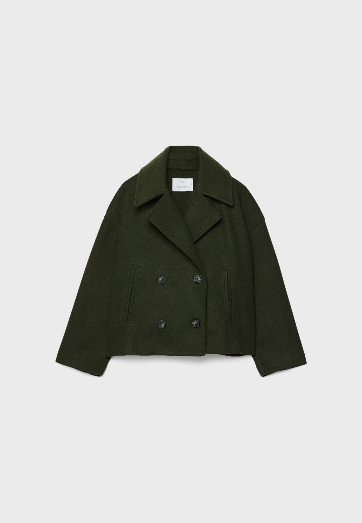 Lucy |  Cropped Wool Jacket