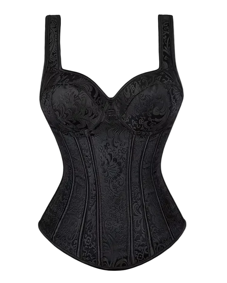 Jacquard Corset - Voldara