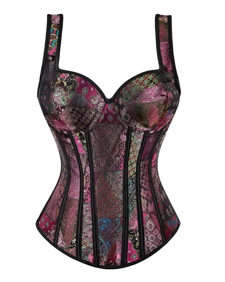 Jacquard Corset
