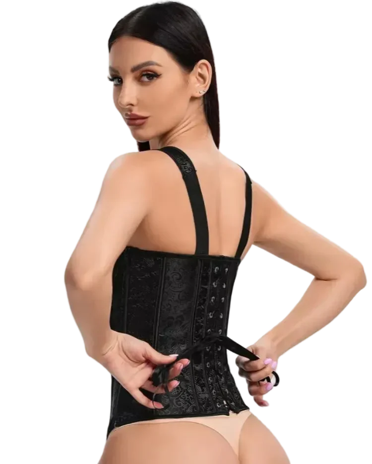 Jacquard Corset