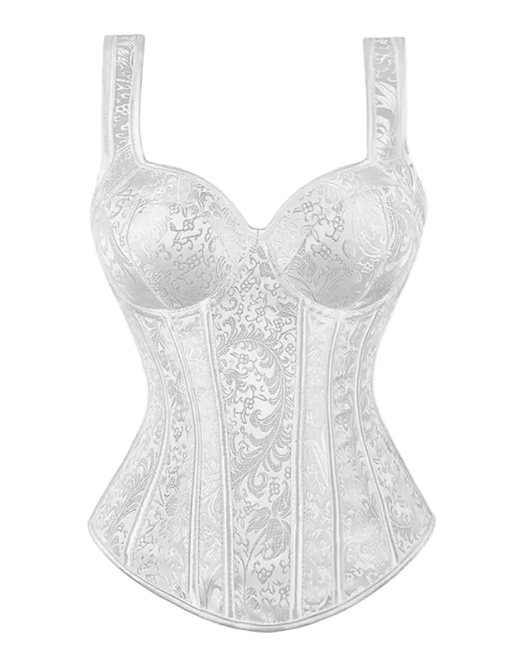 Jacquard Corset - Voldara