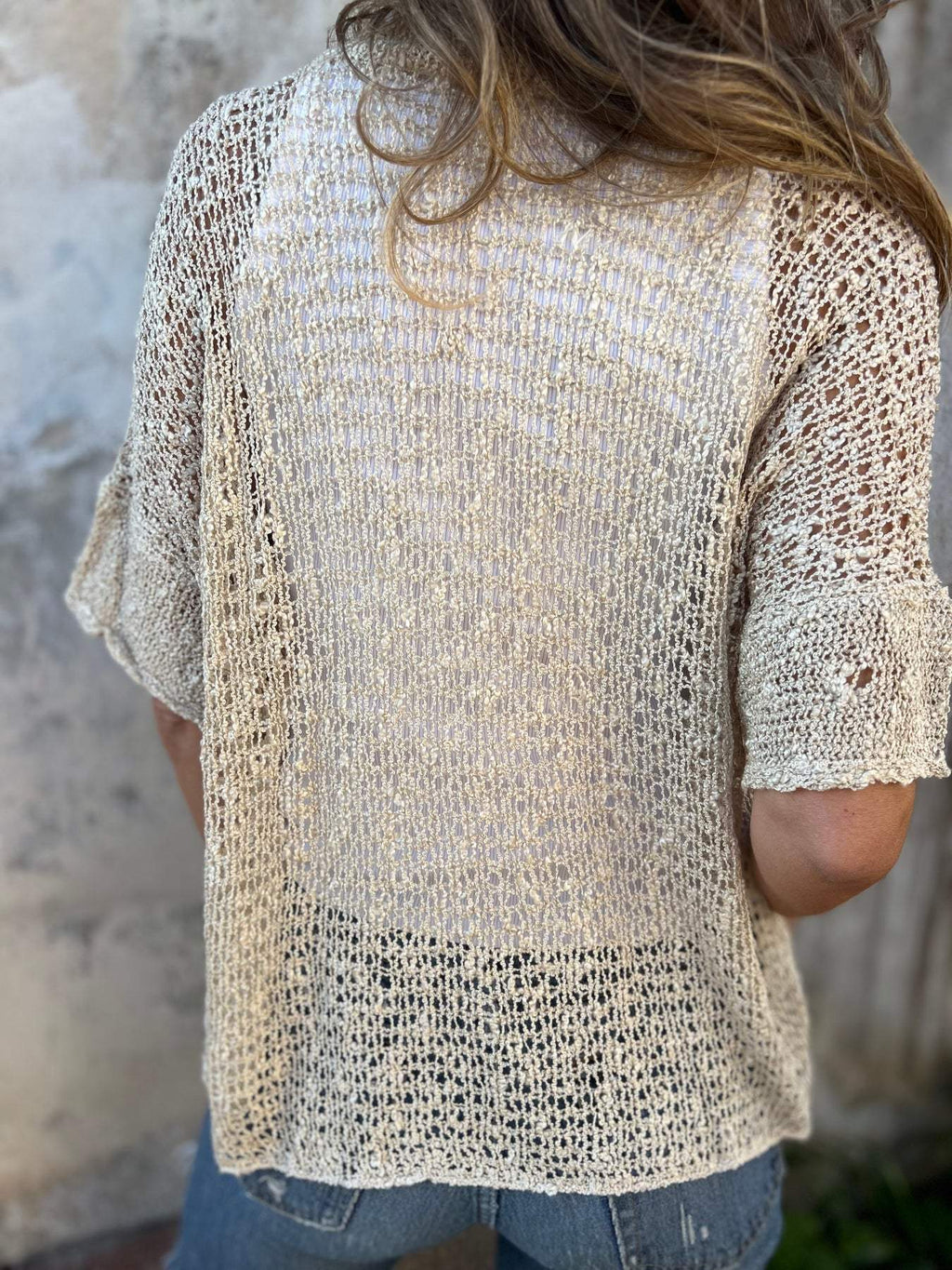 Aya - Knitted Cardigan