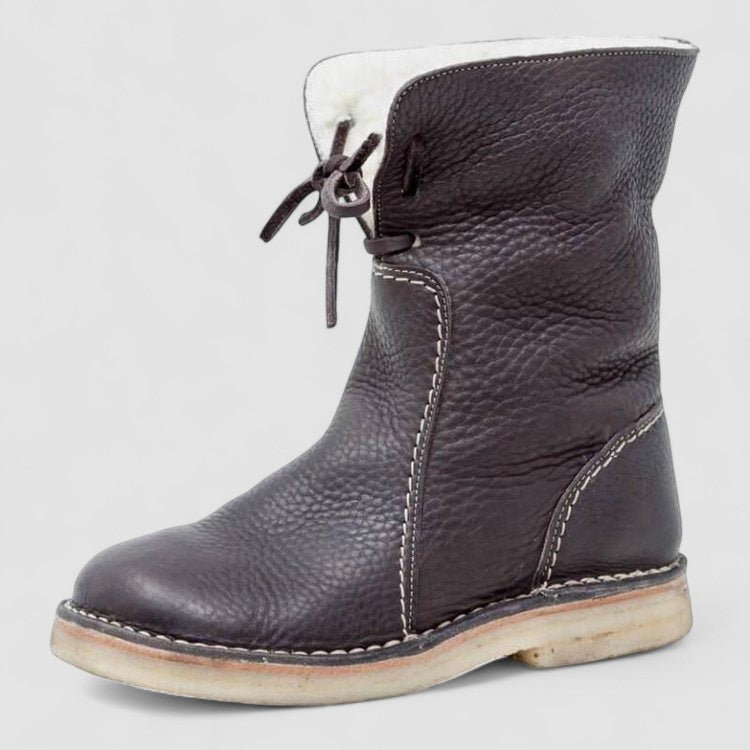 Colette - Orthopedic Winter Fur Boots