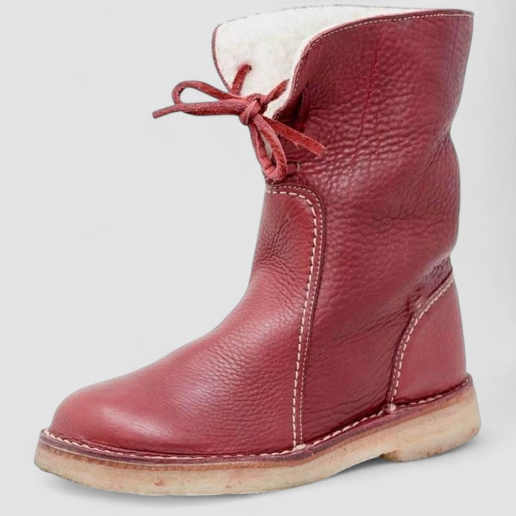 Colette - Orthopedic Winter Fur Boots