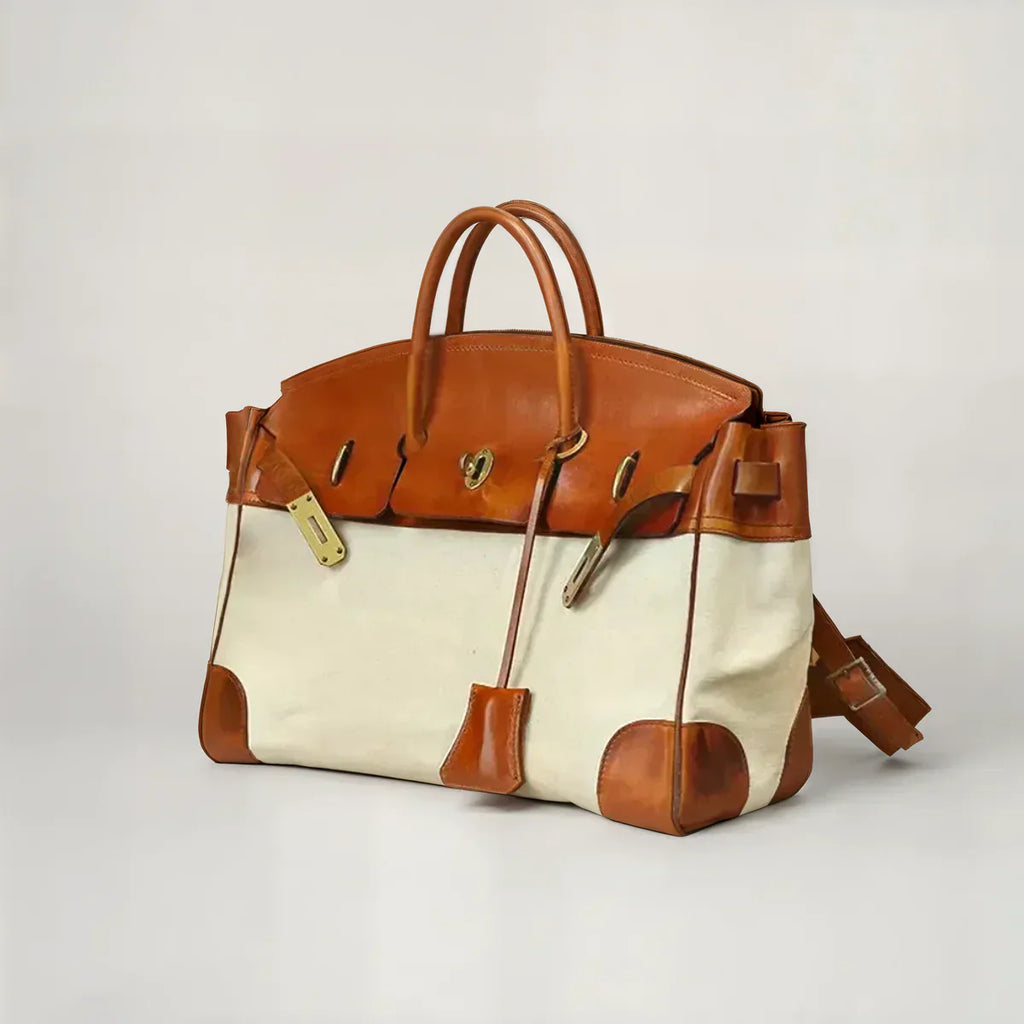Dali - Leather Weekender Bag