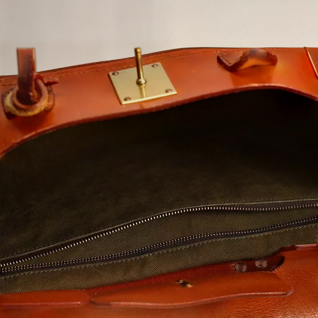 Dali - Leather Weekender Bag