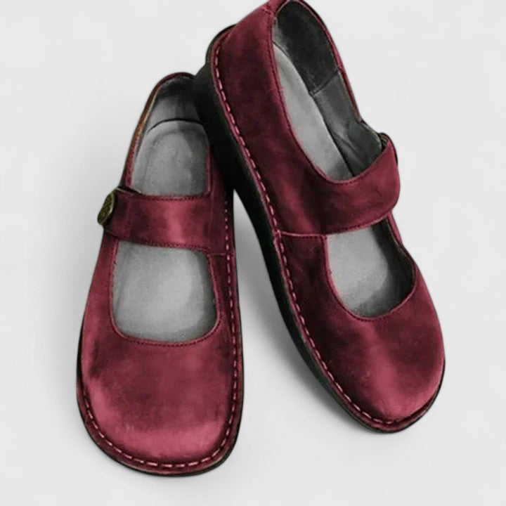 Ingrid - Orthopedic Mary Jane Shoes