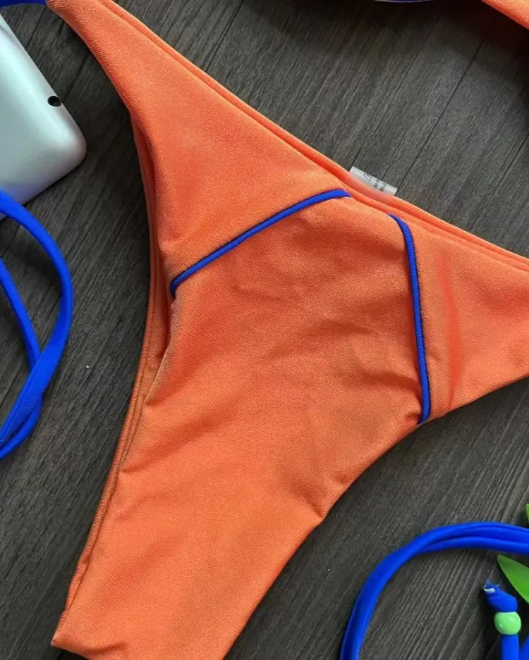 Low-Rise Bikini Set