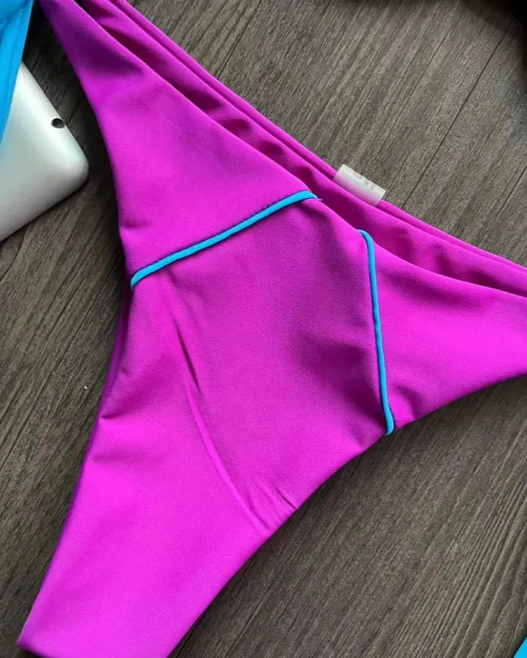 Low-Rise Bikini Set