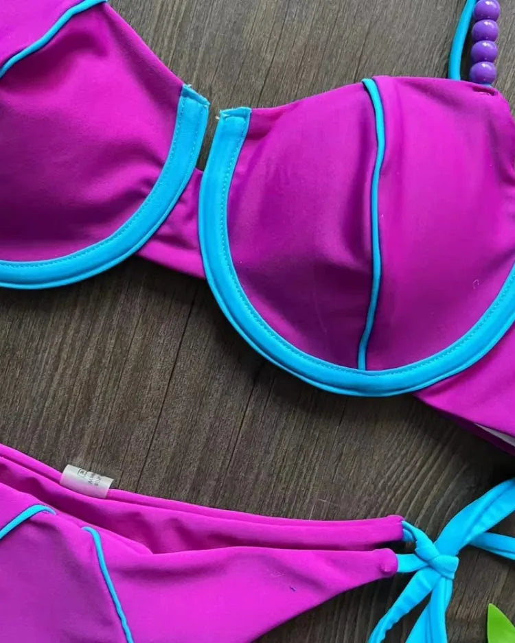 Low-Rise Bikini Set