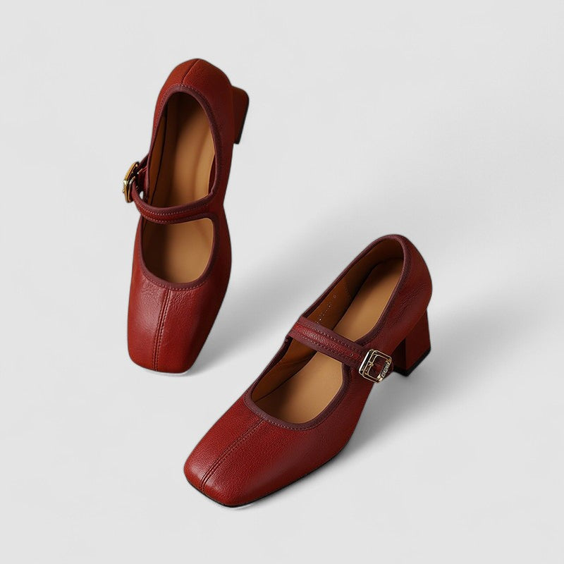 Cara - Stylish Orthopedic Mary Jane Shoes