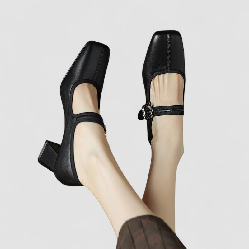 Cara - Stylish Orthopedic Mary Jane Shoes