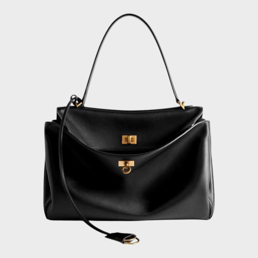 Libby - Minimalist Leather Handbag