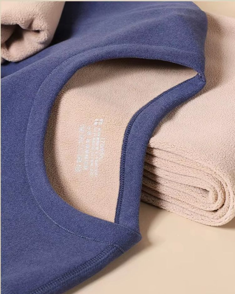 Plush Fleece Base Layer Set