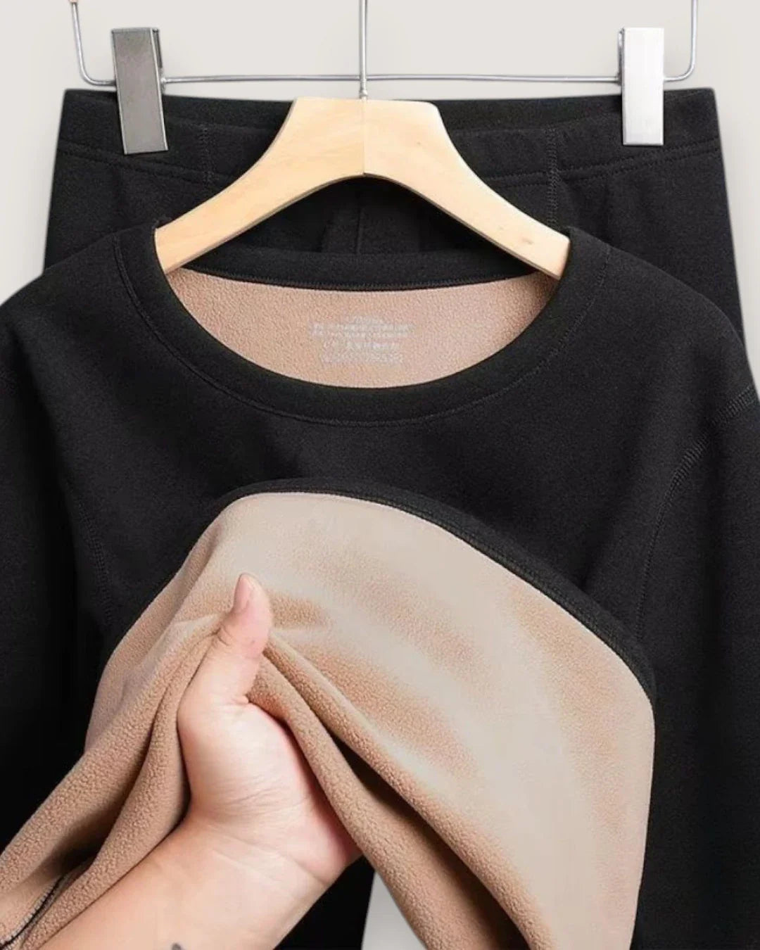 Plush Fleece Base Layer Set