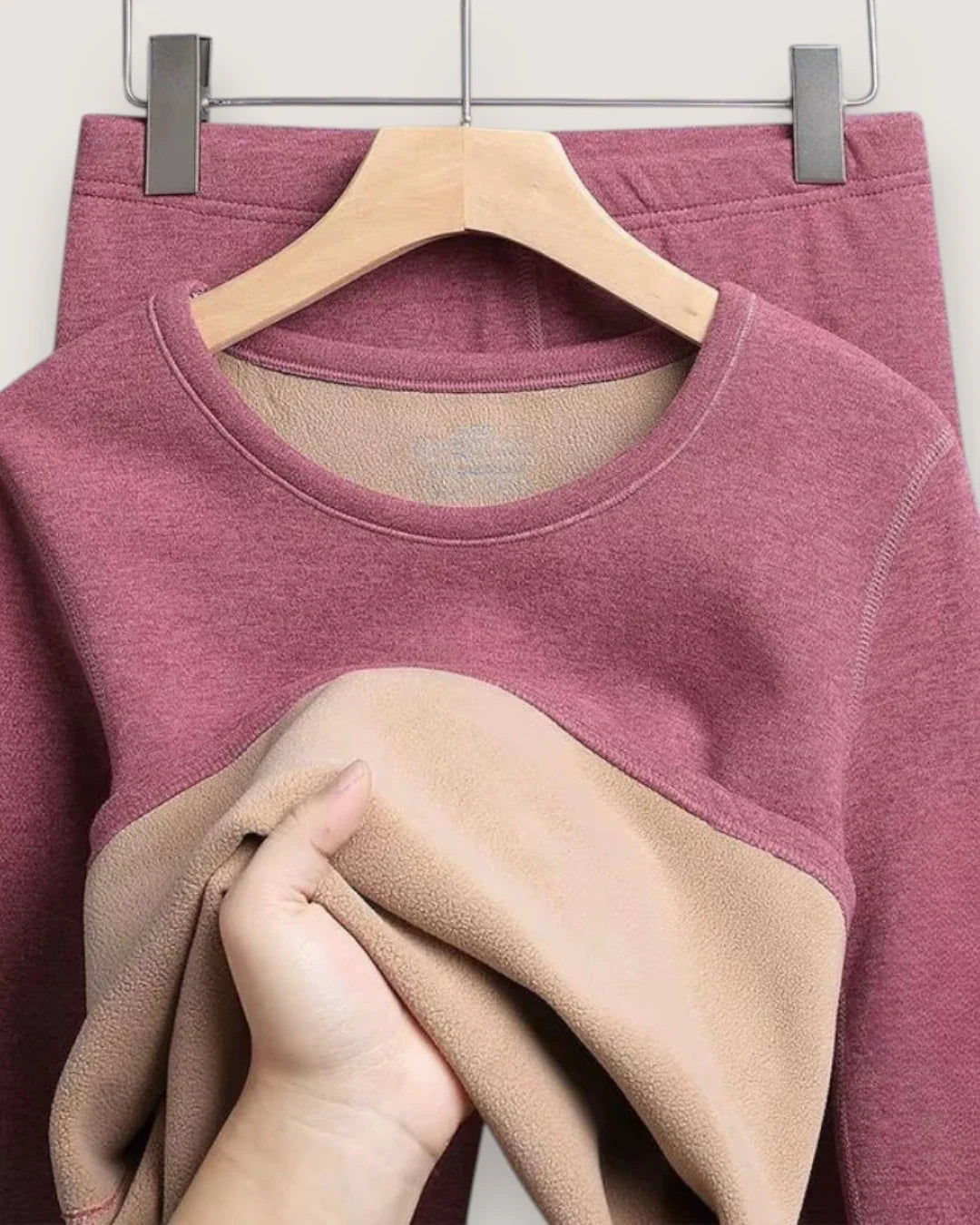 Plush Fleece Base Layer Set