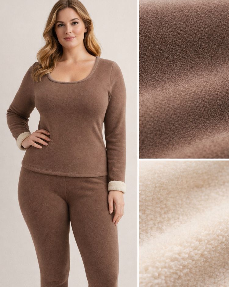 Plush Fleece Base Layer Set