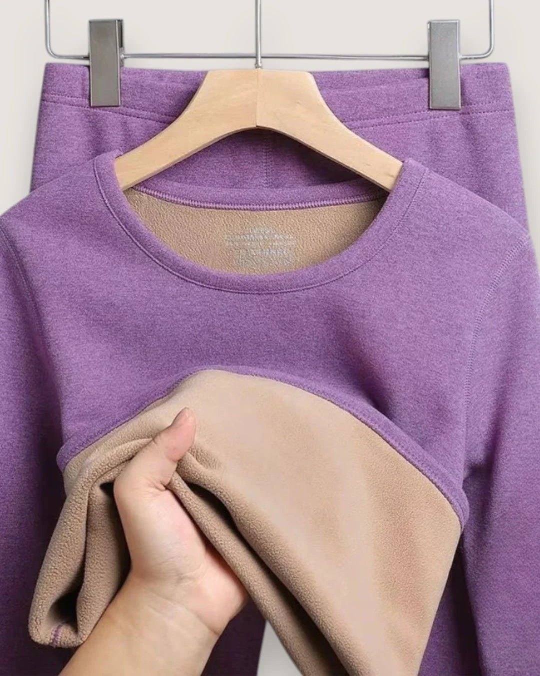 Plush Fleece Base Layer Set