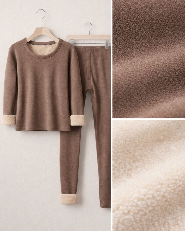 Plush Fleece Base Layer Set