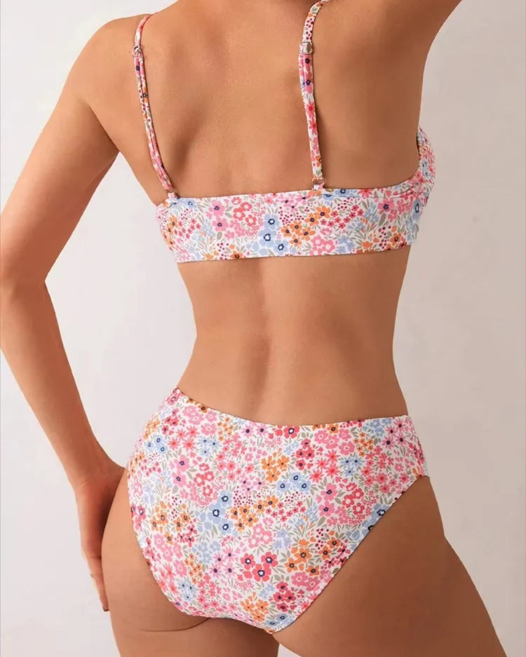 Regular-Waist Bikini Set