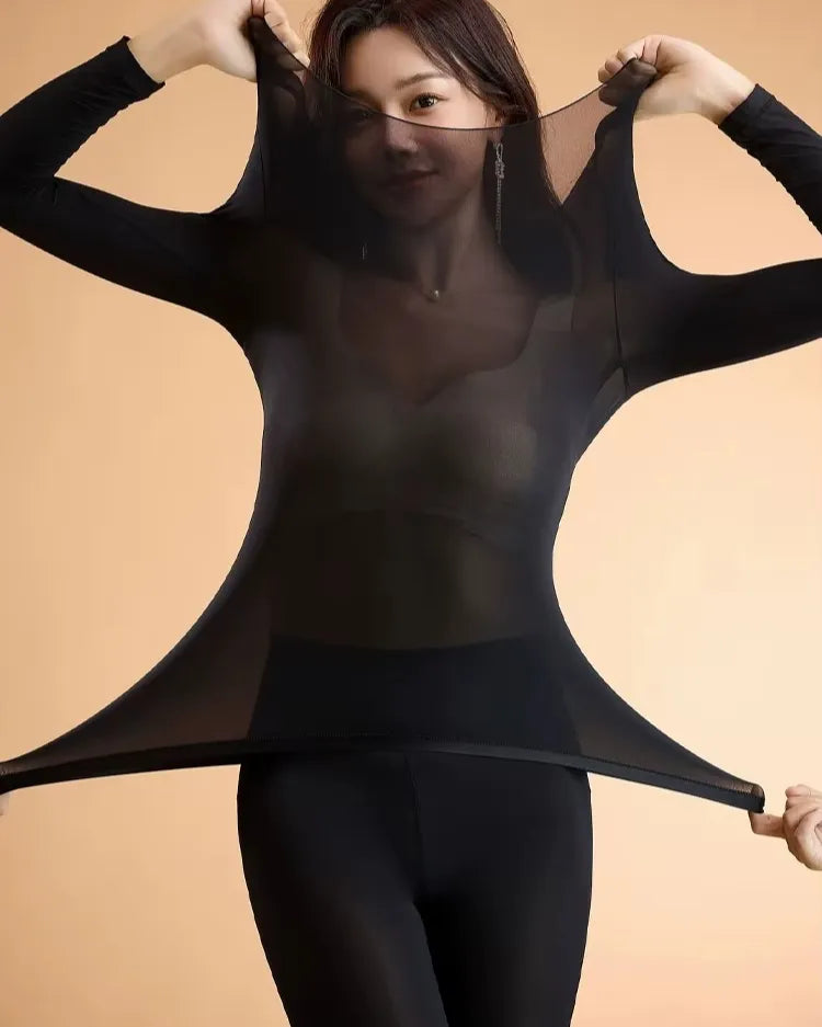 Seamless Lightweight Base Layer Set