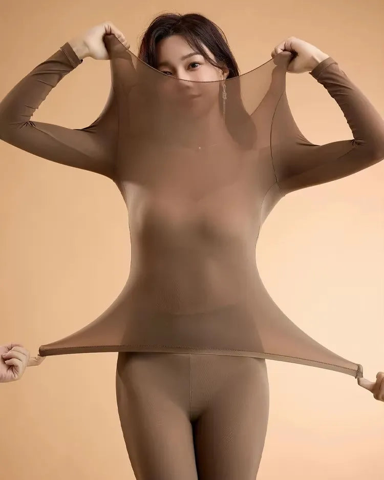 Seamless Lightweight Base Layer Set