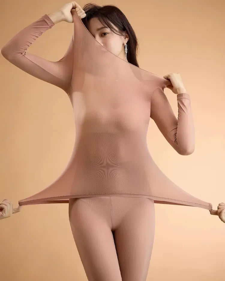 Seamless Lightweight Base Layer Set