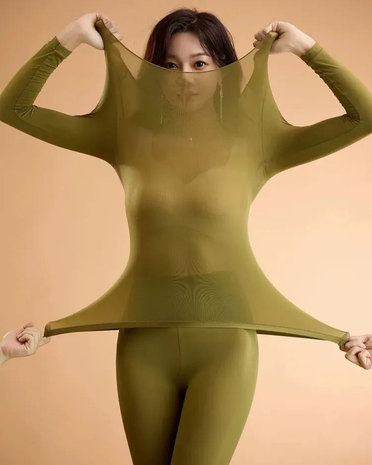 Seamless Lightweight Base Layer Set