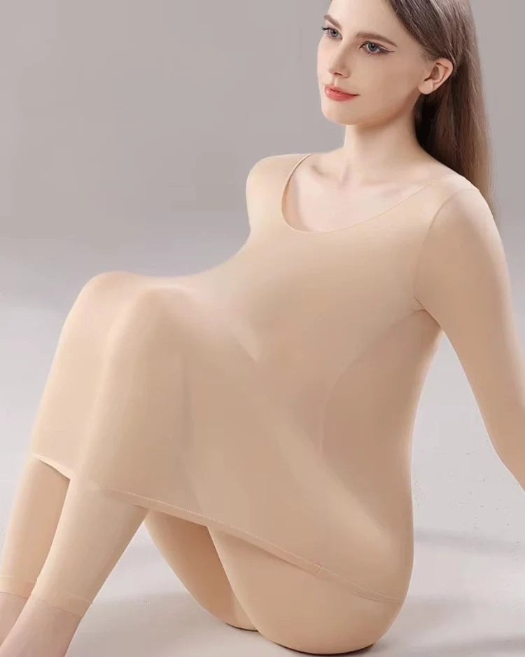 Seamless Lightweight Base Layer Set