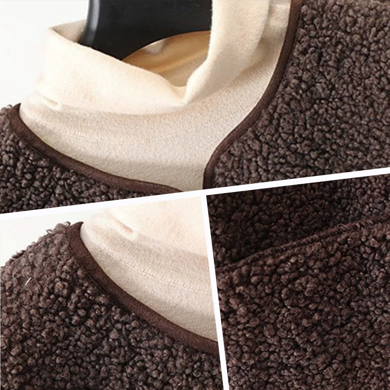 Nahla - Warm Buttoned Vest