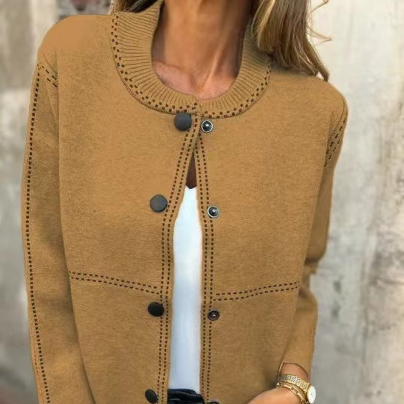 Bea - Button-Up Cardigan