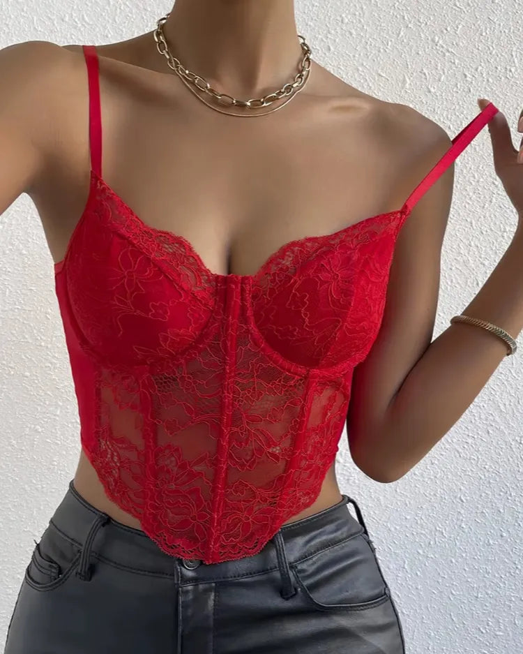 Structured Corset Top