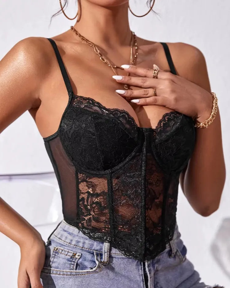 Structured Corset Top