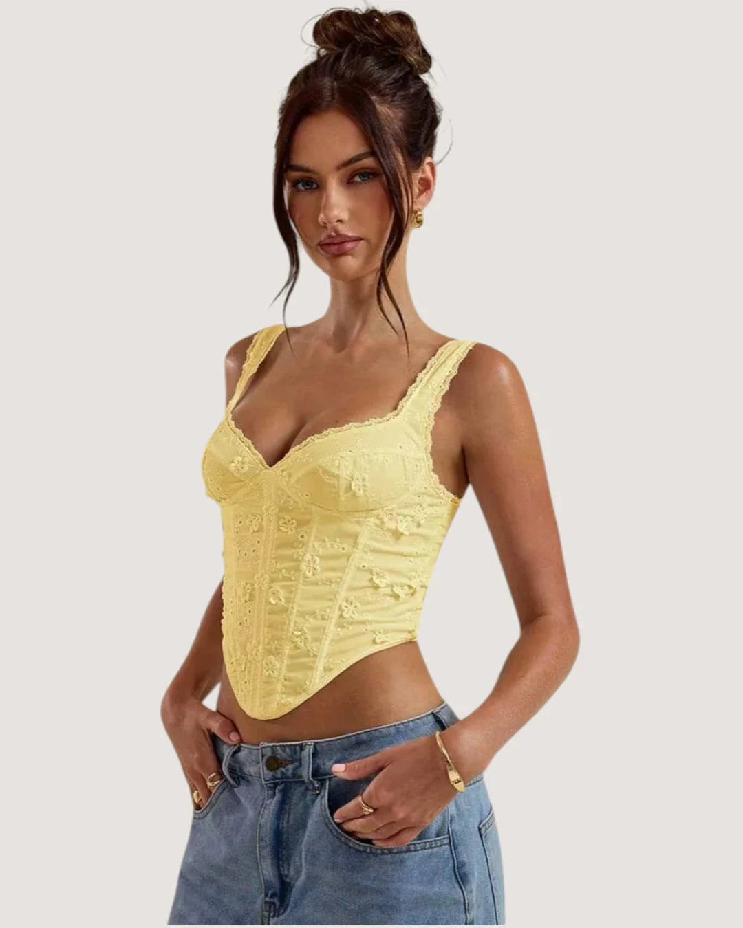 Structured Lace Corset