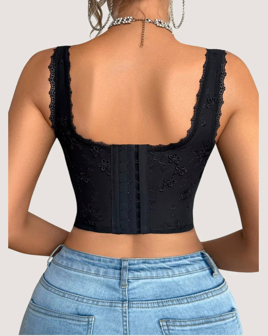 Structured Lace Corset
