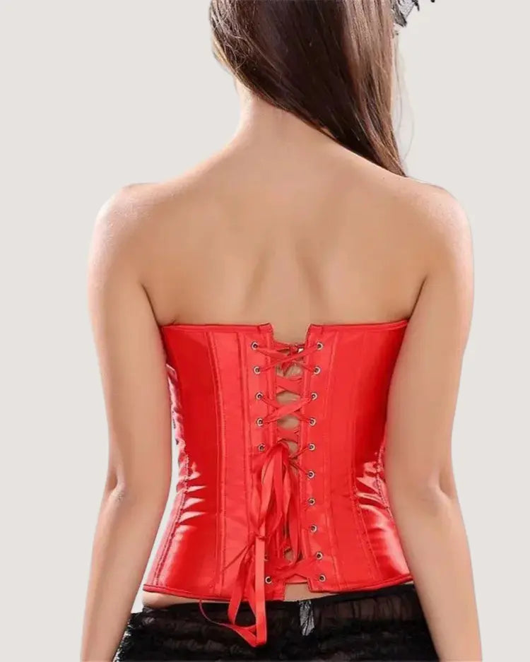 Structured Overbust Corset Top