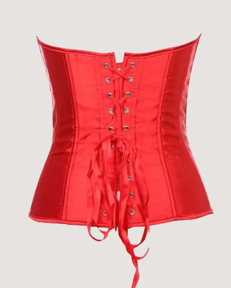 Structured Overbust Corset Top
