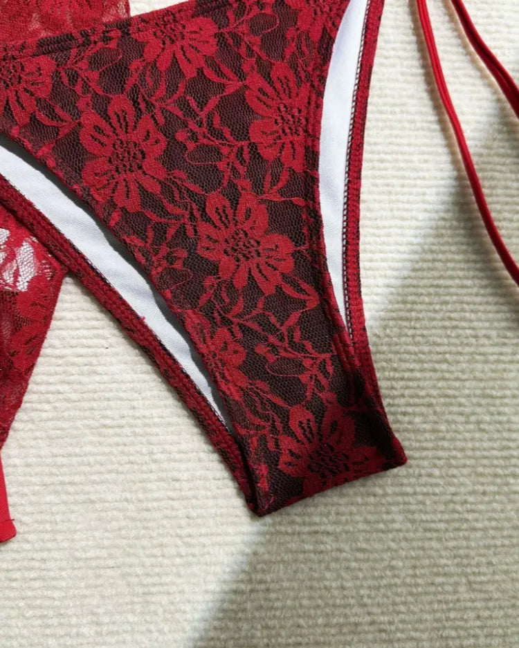 Three-Piece Bikini Set