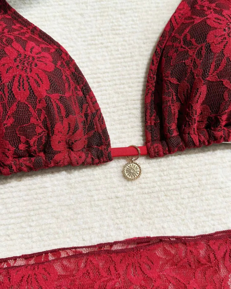 Three-Piece Bikini Set