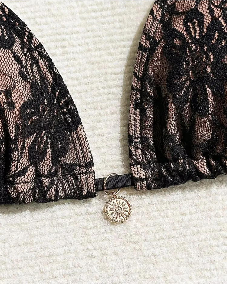 Three-Piece Bikini Set
