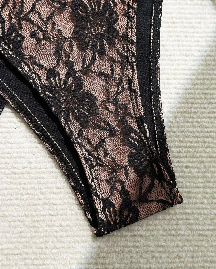 Three-Piece Bikini Set