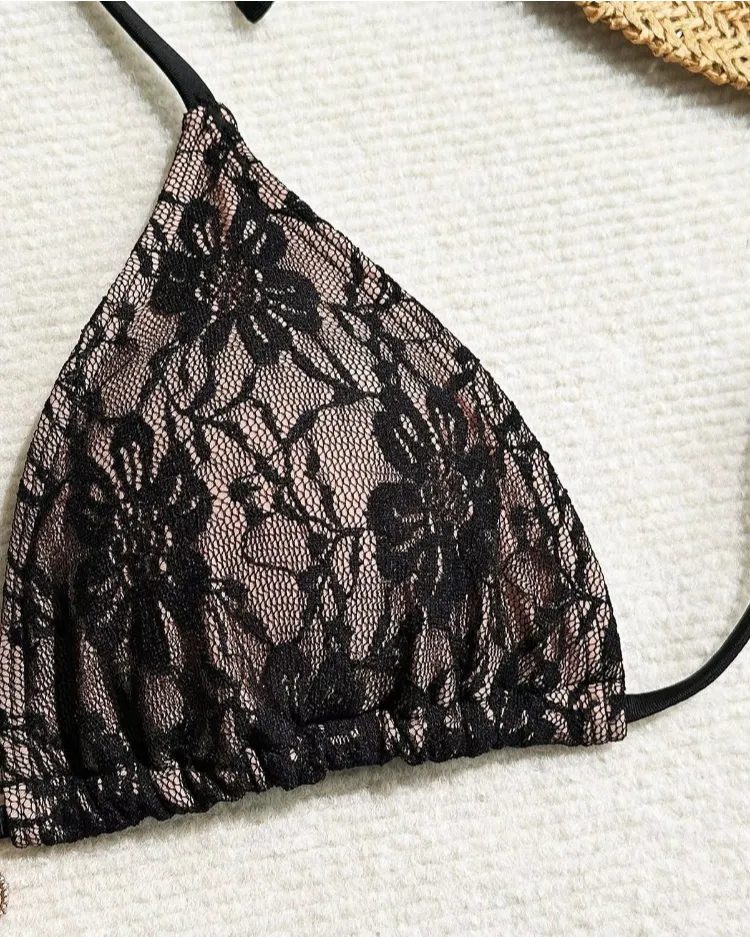 Three-Piece Bikini Set