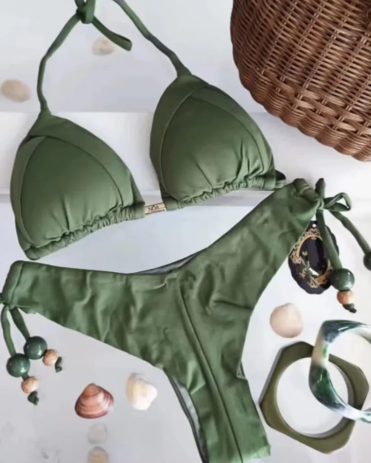 Triangle Brazilian Bikini Set