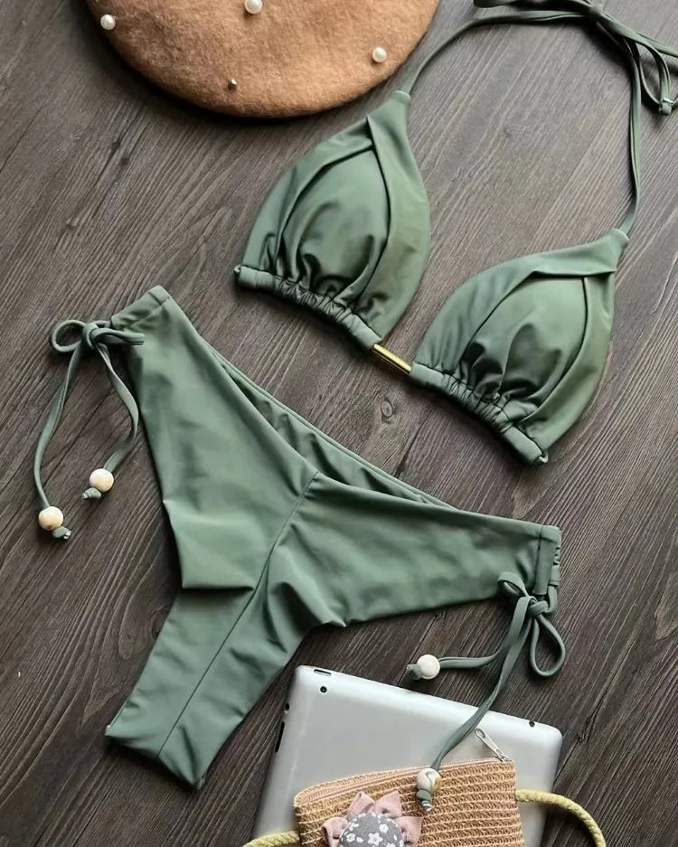 Triangle Brazilian Bikini Set